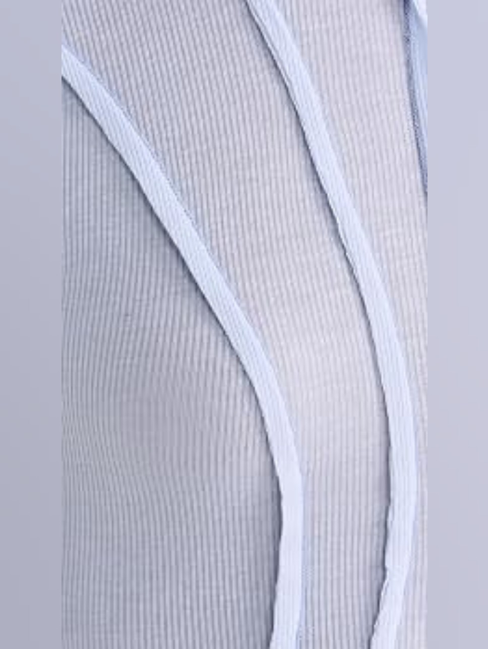 Nwt Sami Miro Vintage Asymmetric Long Sleeve Mini Dress In White Sz S — image 6 of 8